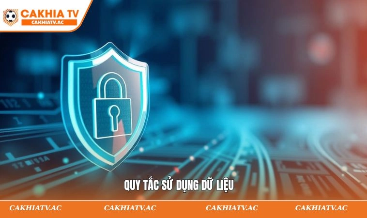 Chính Sách Bảo Mật - Phòng Vệ Tối Đa Thông Tin Người Dùng 3 Quy tắc sử dụng thông tin