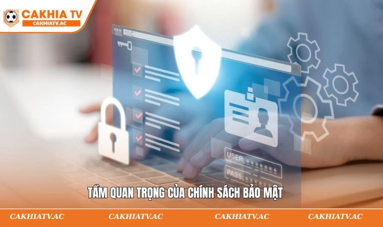 Chính Sách Bảo Mật - Phòng Vệ Tối Đa Thông Tin Người Dùng 1 Tầm quan trọng có tại nguyên tắc an toàn