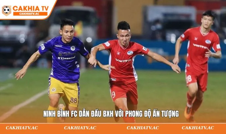 Bảng Xếp Hạng Bóng Đá V-League Việt Nam 2025/2026 Mới Nhất 2 Ninh Bình FC dẫn đầu BXH với phong độ ấn tượng